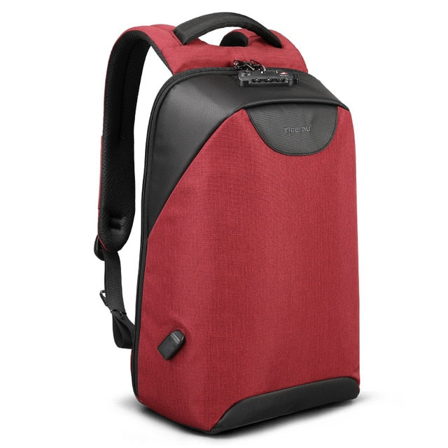 No Key TSA Lock Anti theft Backpack - Orchid Unique