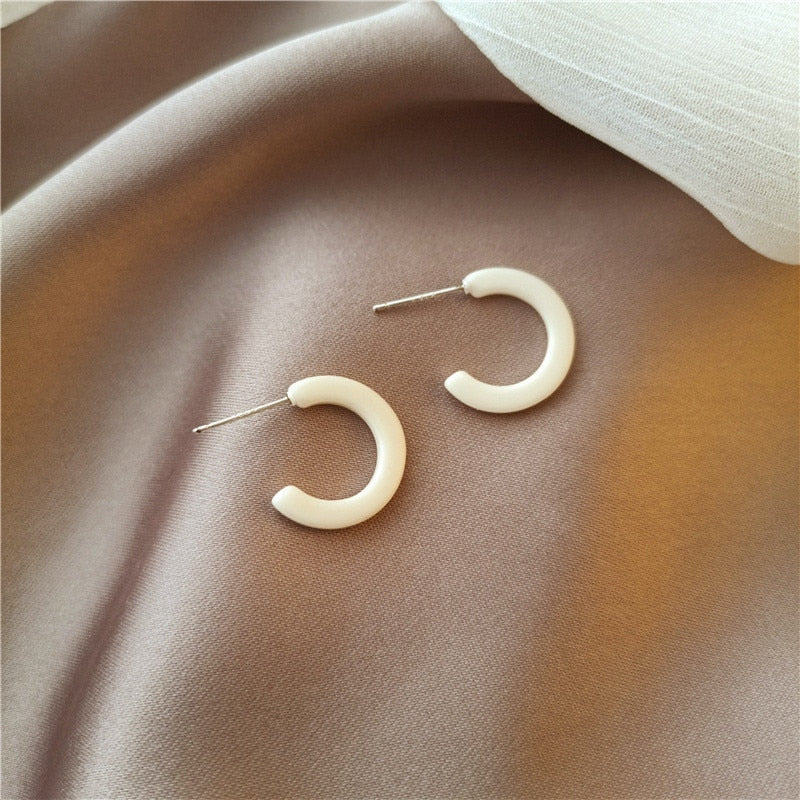Trendy  Drop Earrings - Orchid Unique