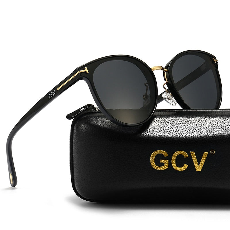 Polarized Cat Eye Sunglasses - Orchid Unique