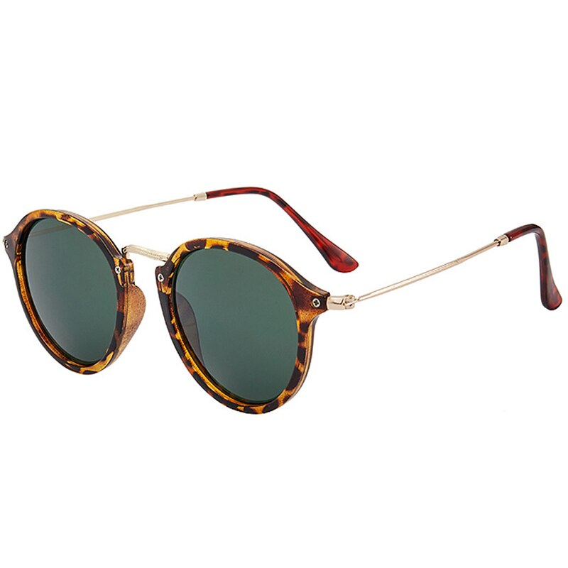 Fashion Round Sunglasses - Orchid Unique
