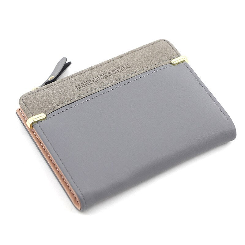 Hasp Mini Clutch Wallet - Orchid Unique