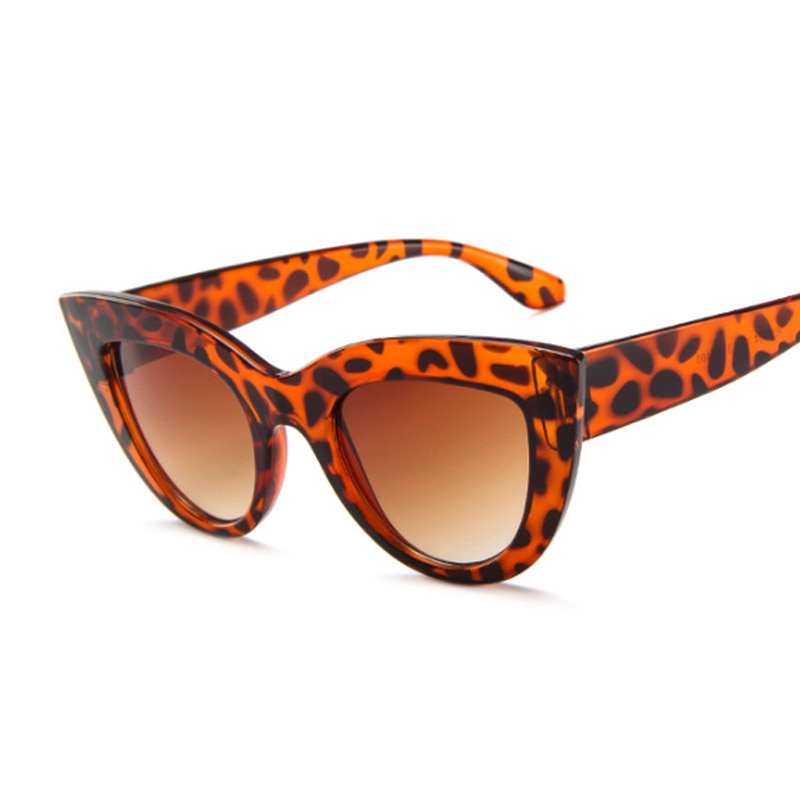 Round Cat Eye Style Sunglasses - Orchid Unique