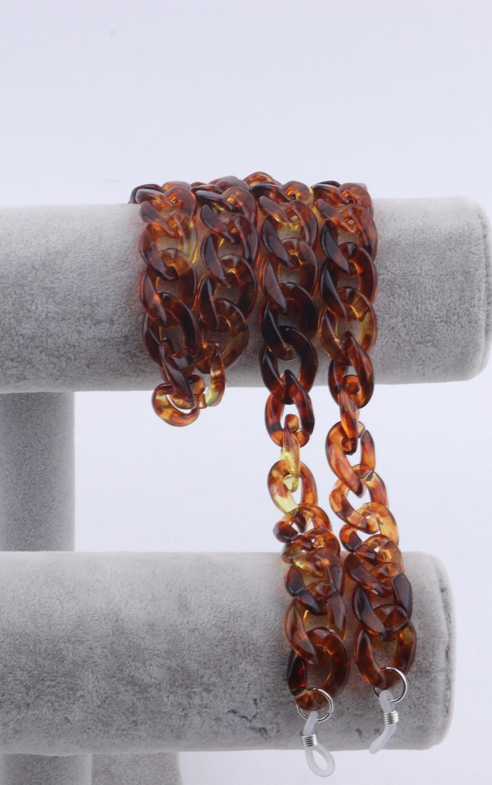 Acrylic Glasses Chains Holder Cord - Orchid Unique