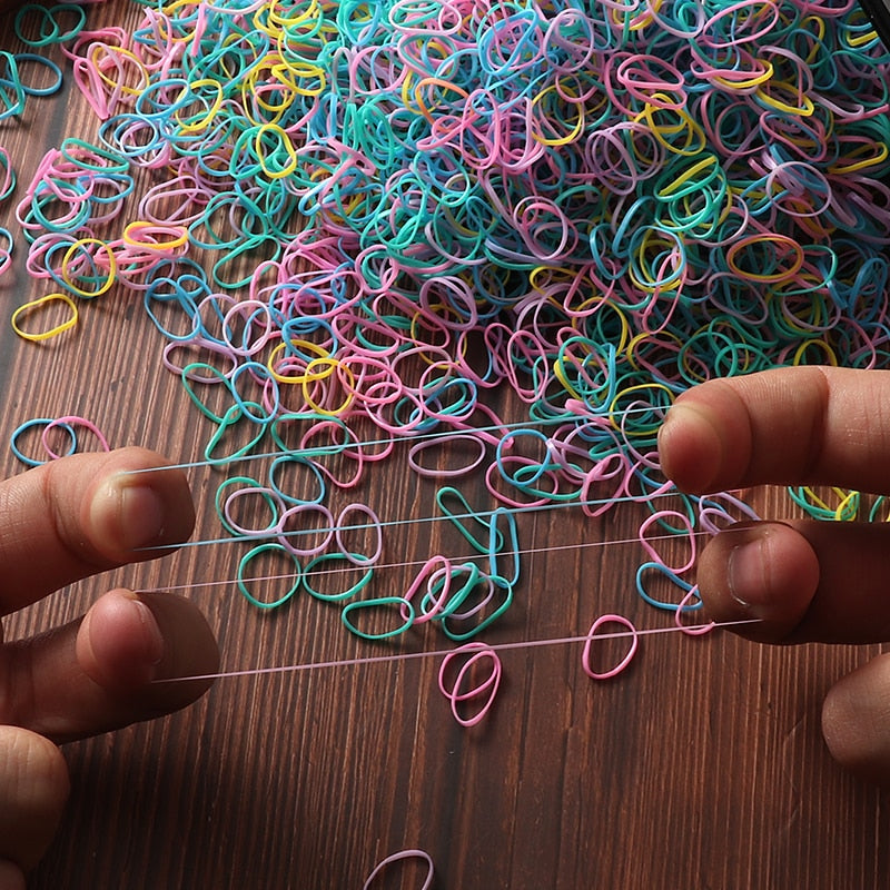 Rubber Band - Orchid Unique
