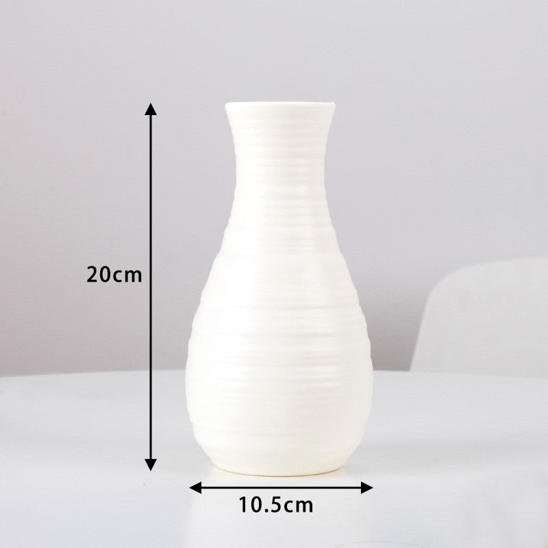 Ceramic Jarrones Decorativos Modern Vases - Orchid Unique