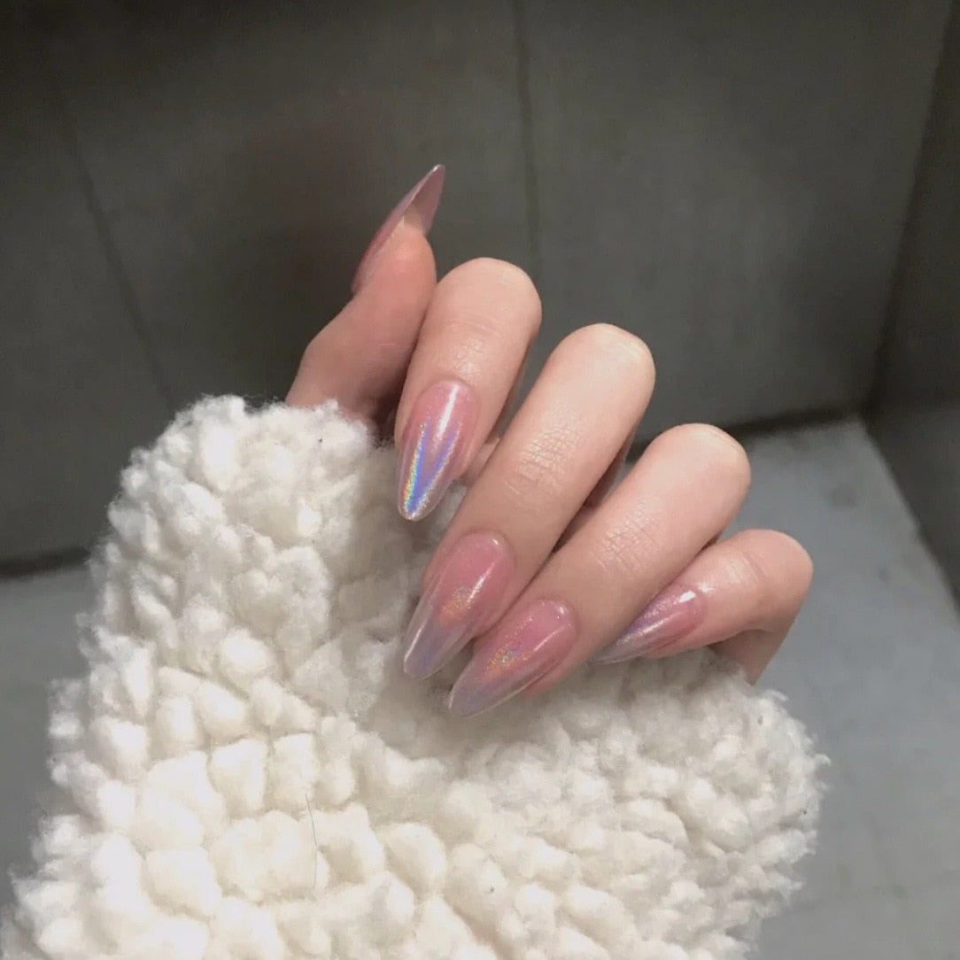 Cat Eye Phototherapy Nail Patch - Orchid Unique
