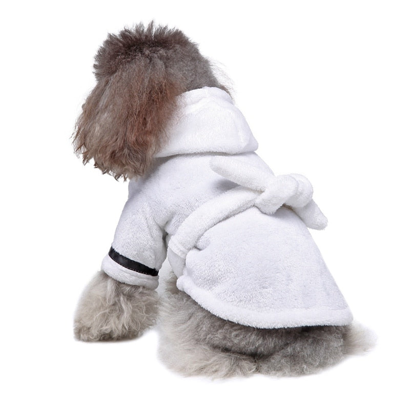 Pet Bathrobe - Orchid Unique