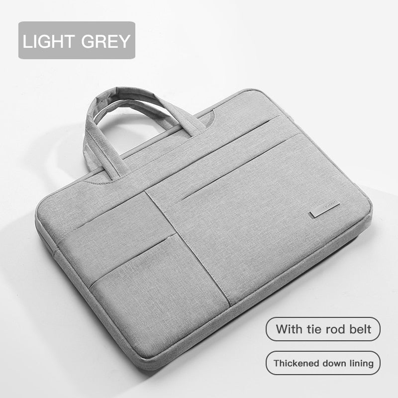 Waterproof Laptop Bag and Computer Shoulder Handbag - Orchid Unique