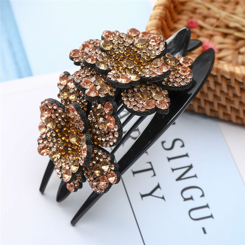 Hair Clips - Orchid Unique