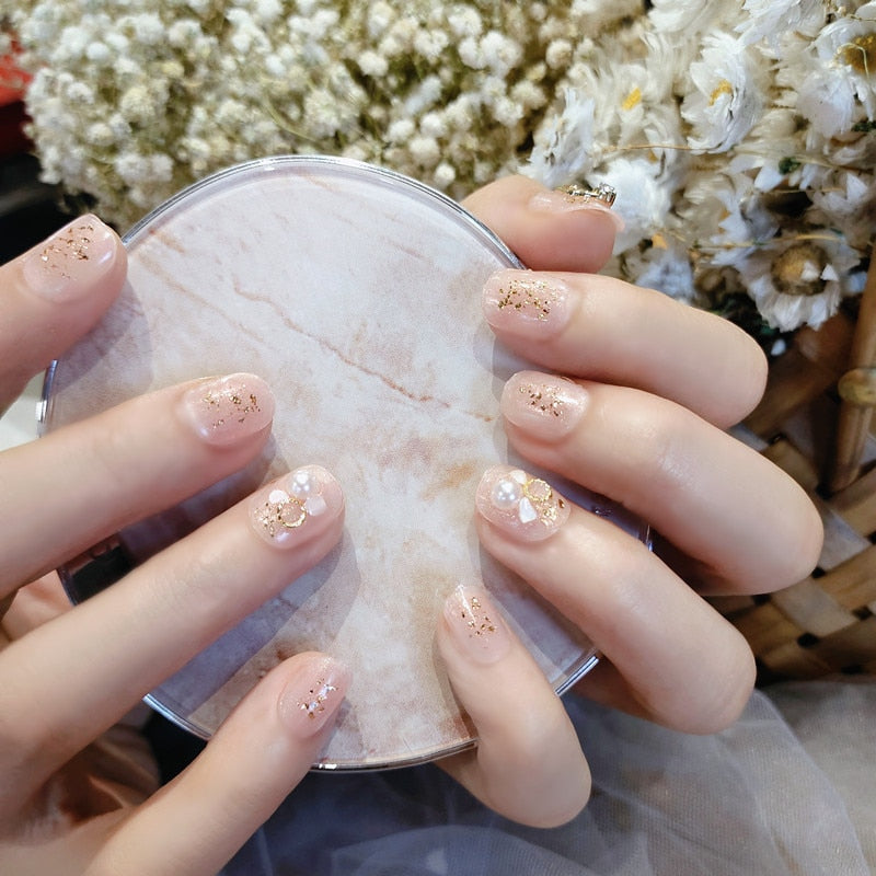 Cat Eye Phototherapy Nail Patch - Orchid Unique