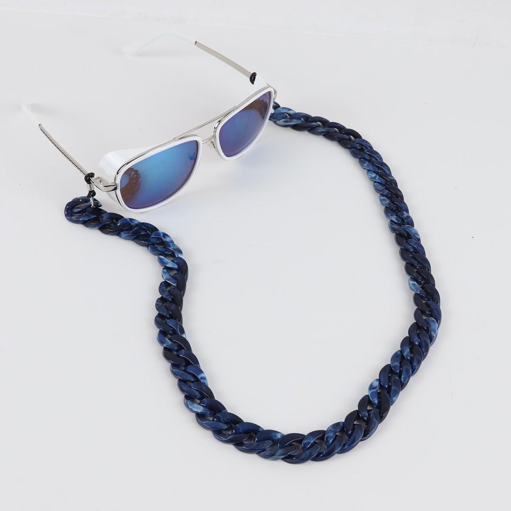 Lanyard Acrylic Glasses Chains - Orchid Unique