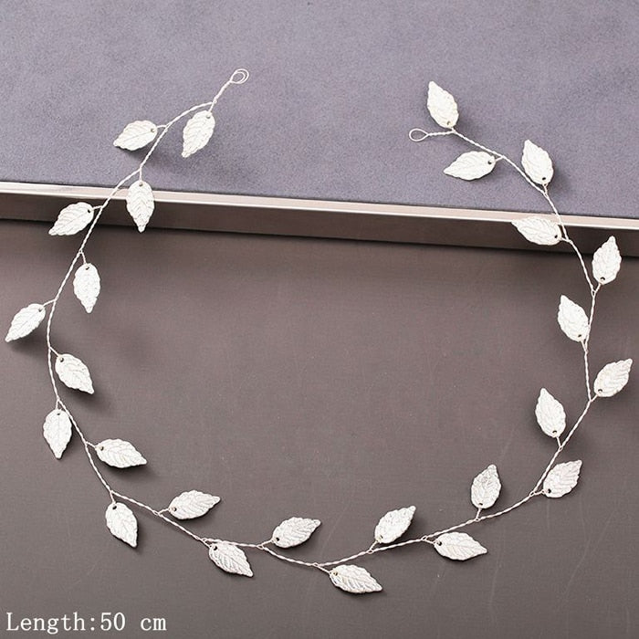 Pearl Rhinestone  Headband - Orchid Unique