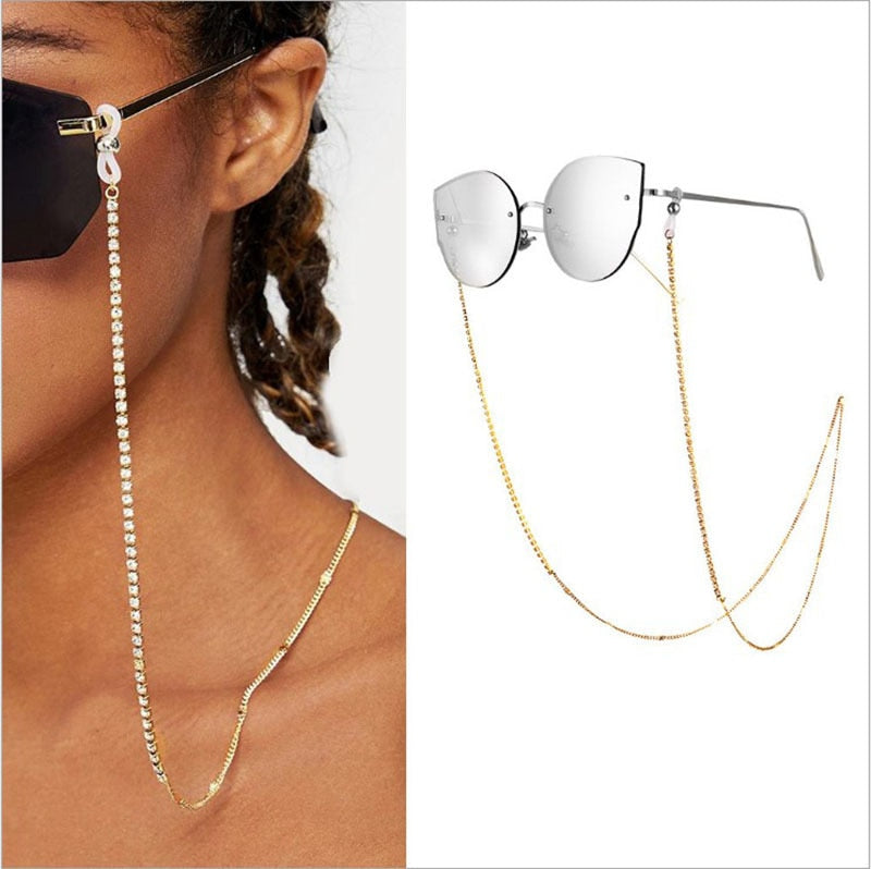 Sunglasses Masking Chains - Orchid Unique