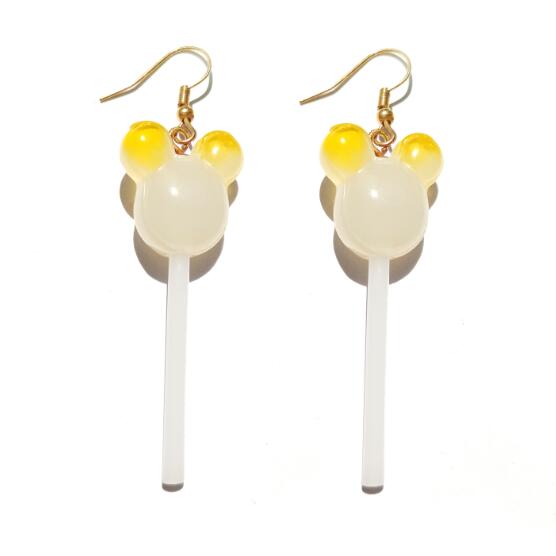 Cute Handmade Earring - Orchid Unique