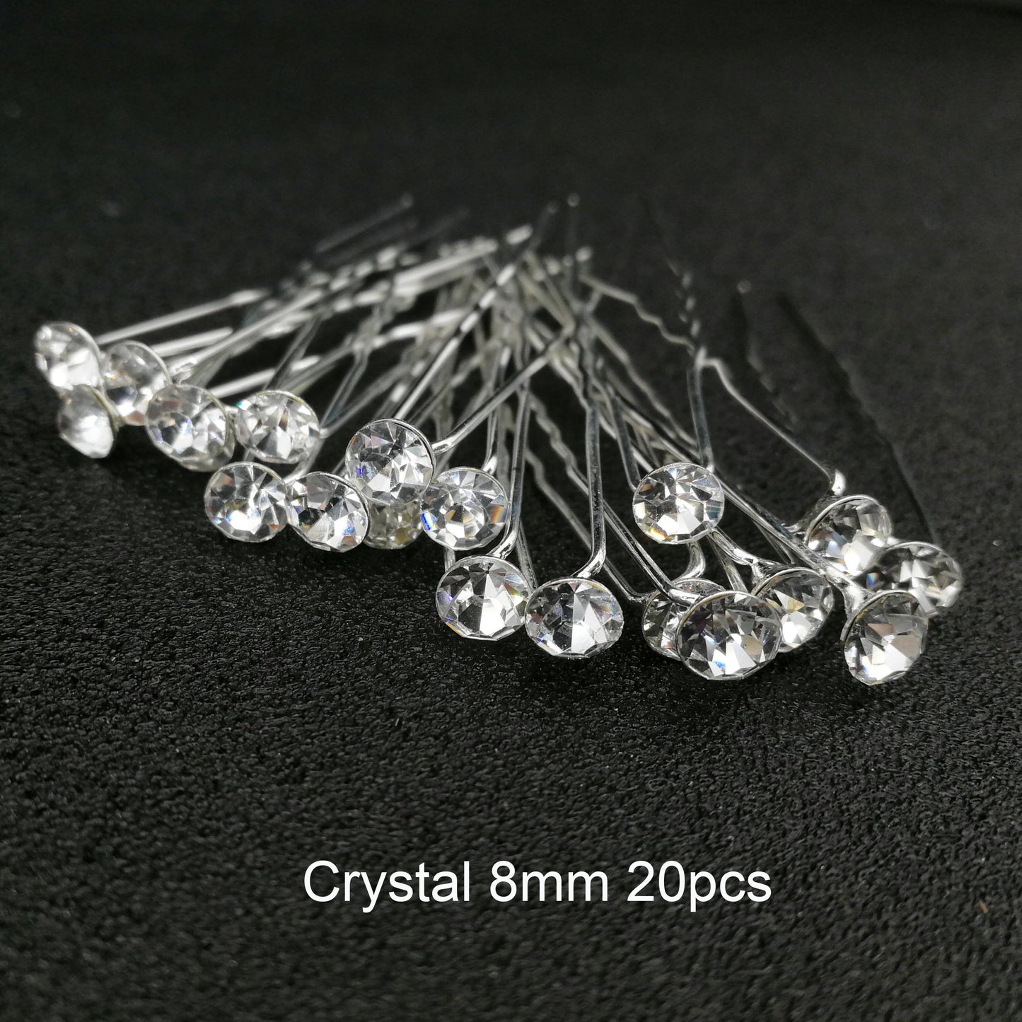 Women U-shaped Pin Metal Barrette Clip Hairpins Simulated Pearl Bridal Tiara Hair Accessories Wedding Hairstyle Design Tools - Orchid Unique