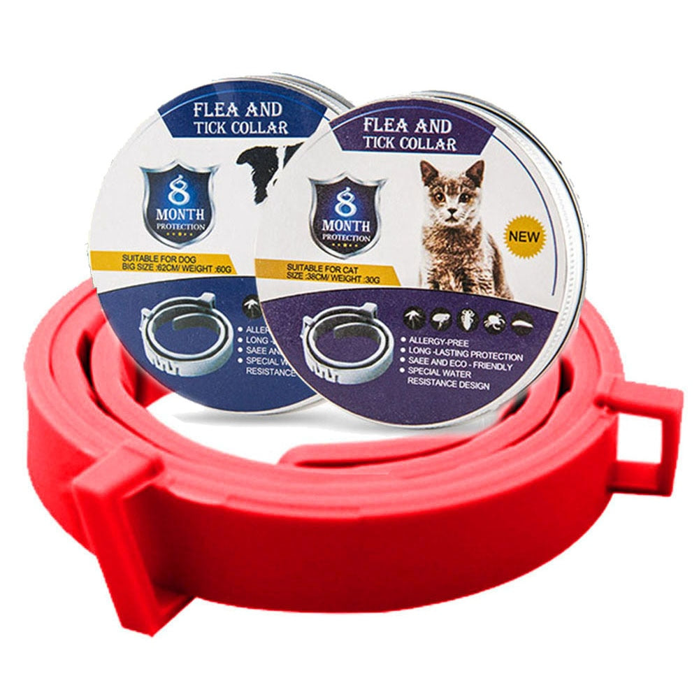 Adjustable Pet Collar Flea & Tick Prevention - Orchid Unique