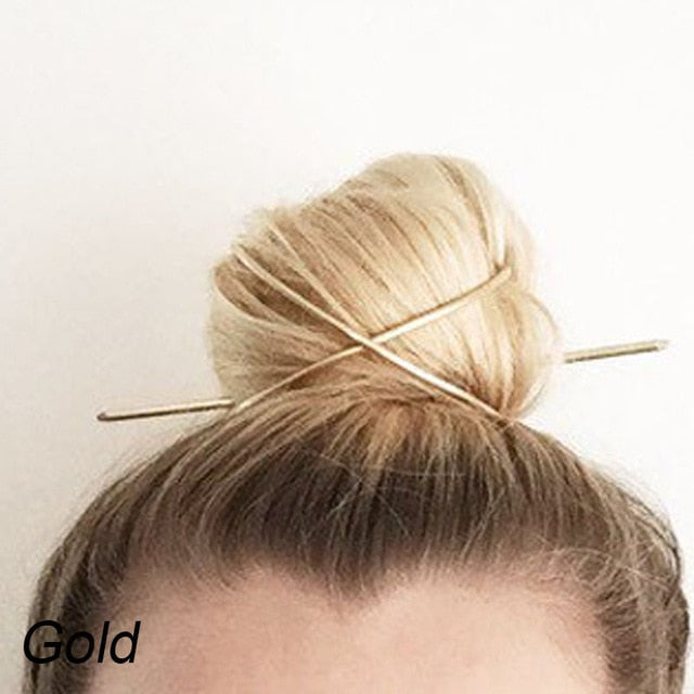 HairPin Set - Orchid Unique