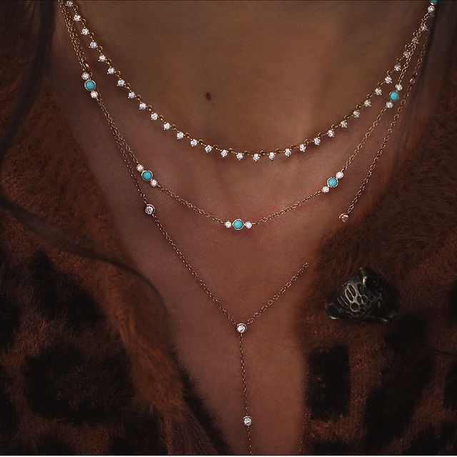 Crystal Stars Pendant Necklaces - Orchid Unique