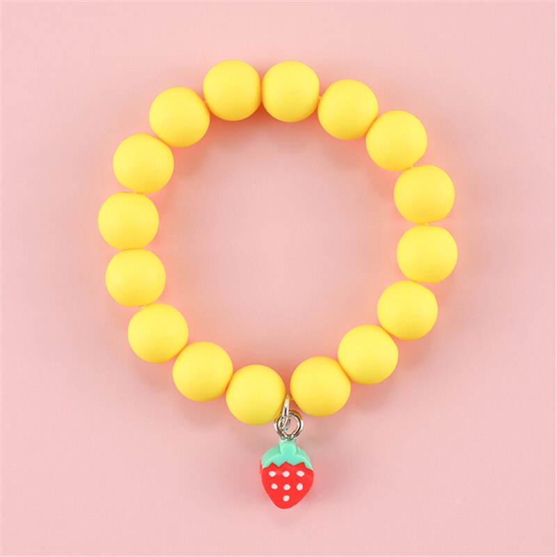 Cute beads Bracelet - Orchid Unique
