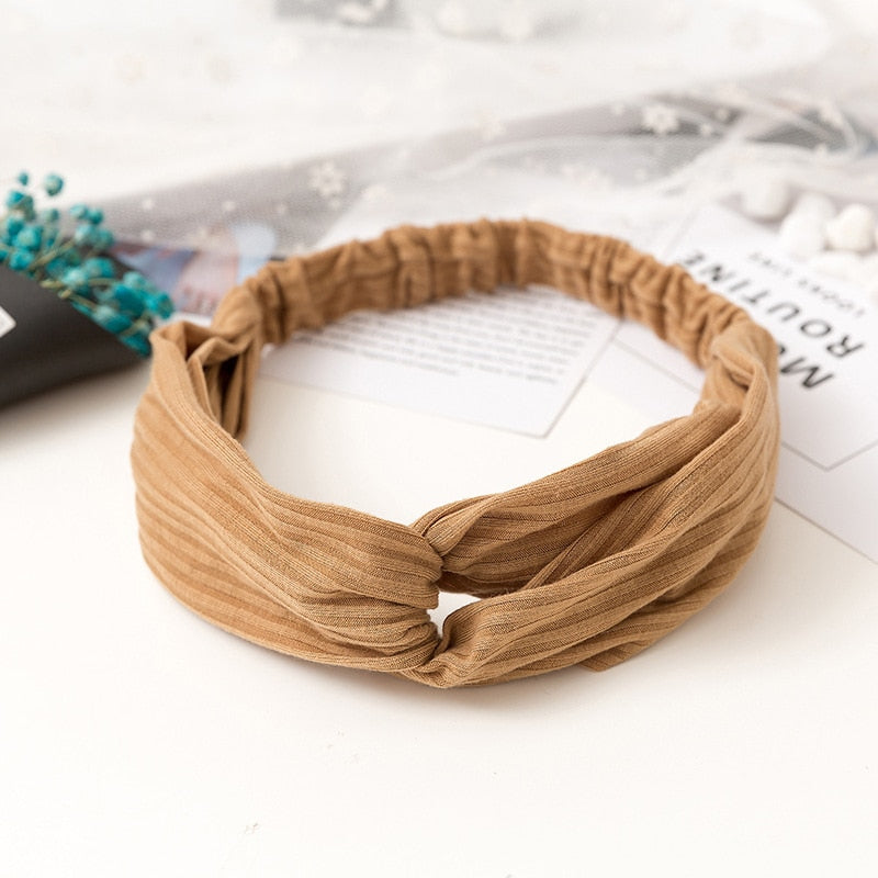 Flower Headbands - Orchid Unique