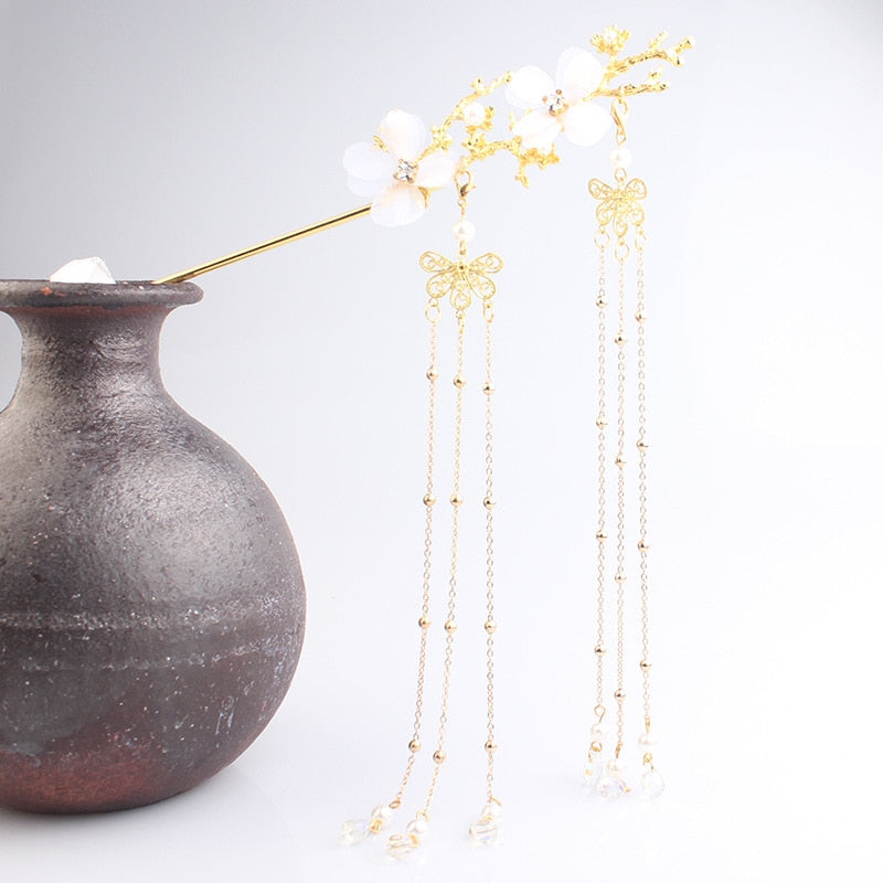 Antique hair ornaments - Orchid Unique