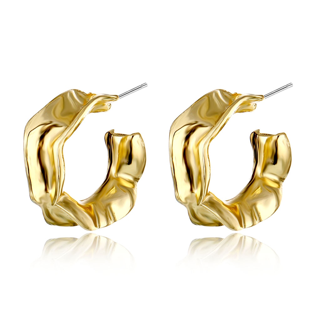 Trendy Attractive Big Earrings - Orchid Unique