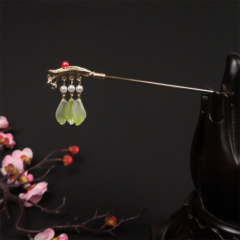 Antique hair ornaments - Orchid Unique