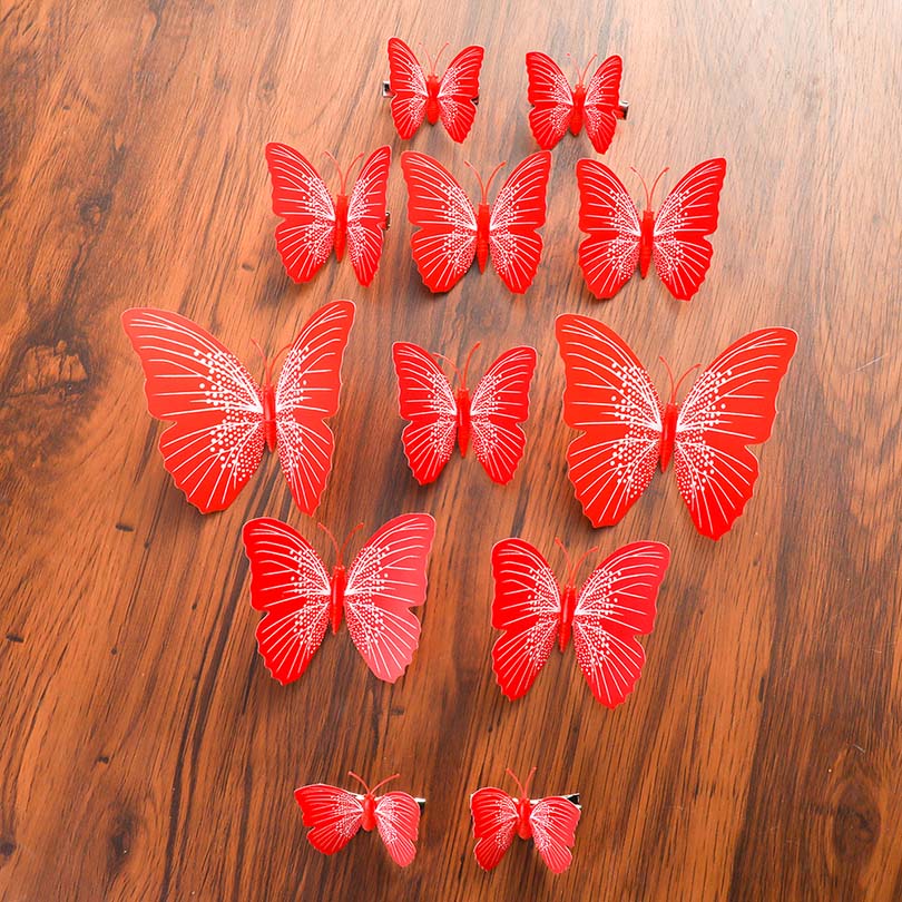 Haimeikang Handmade Blue Butterfly Headband Big Ladies Costume Hair Accessories Show Ladies Tea Show Hairband Headpieces - Orchid Unique