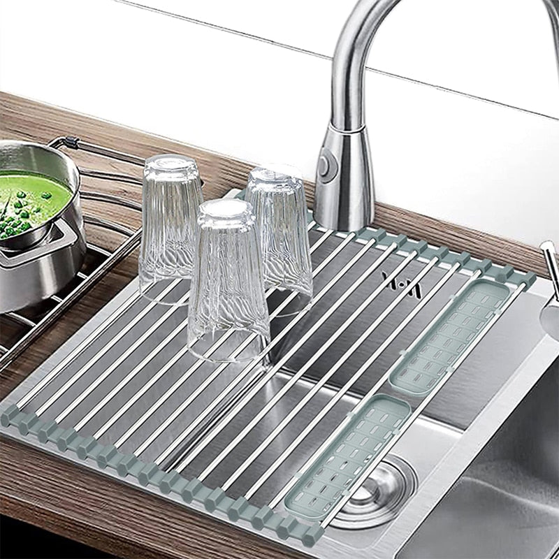 Dish Drying Rack - Orchid Unique