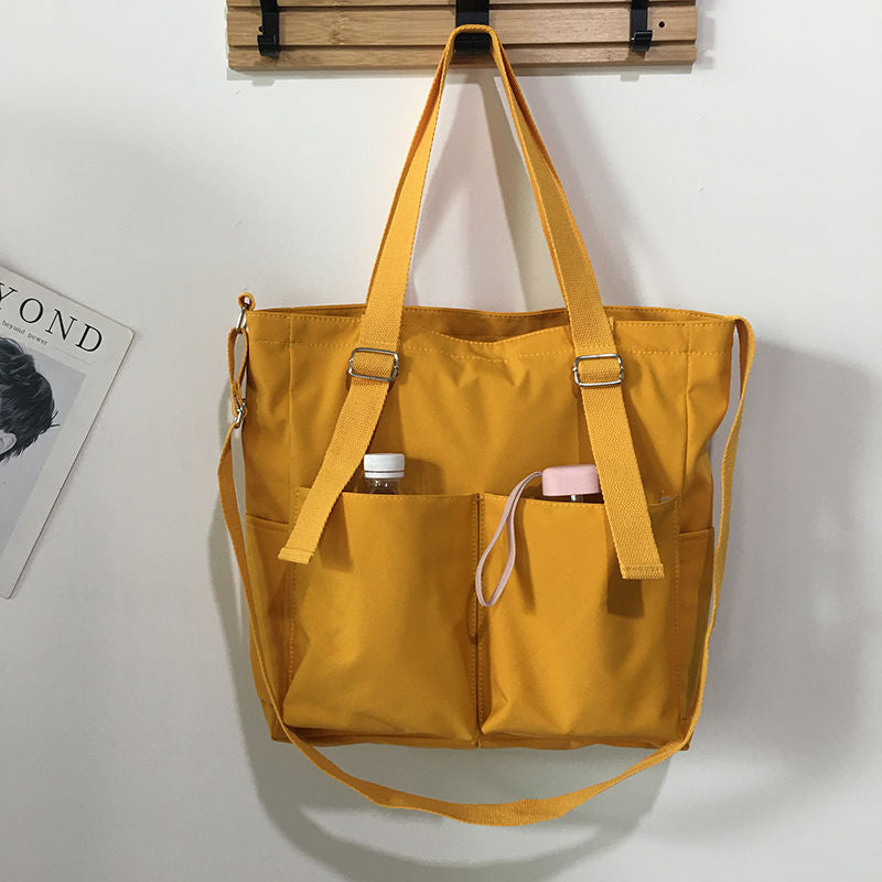 Shoulder Hand Bucket Bag - Orchid Unique