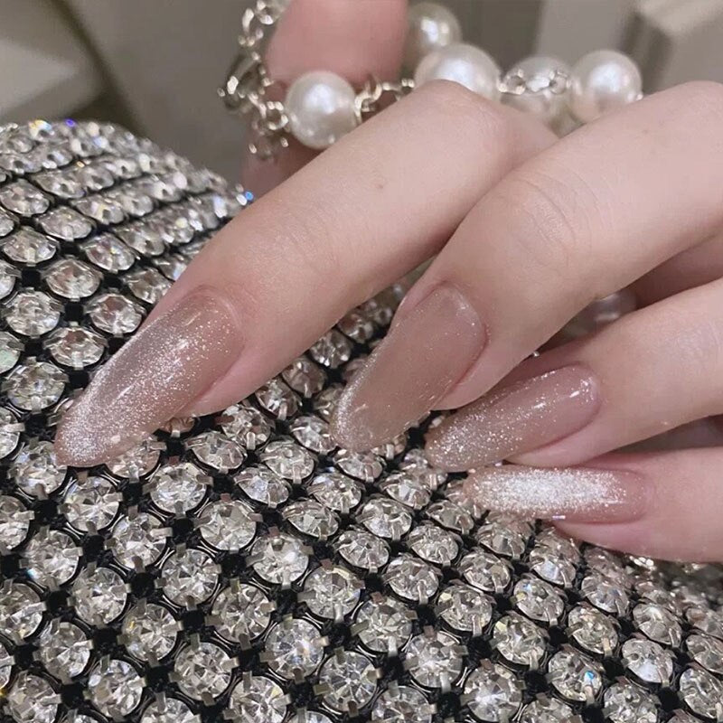 Cat Eye Phototherapy Nail Patch - Orchid Unique
