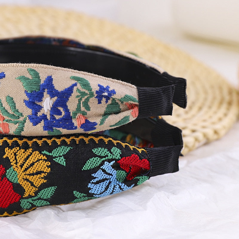 Ethnic Hairband - Orchid Unique