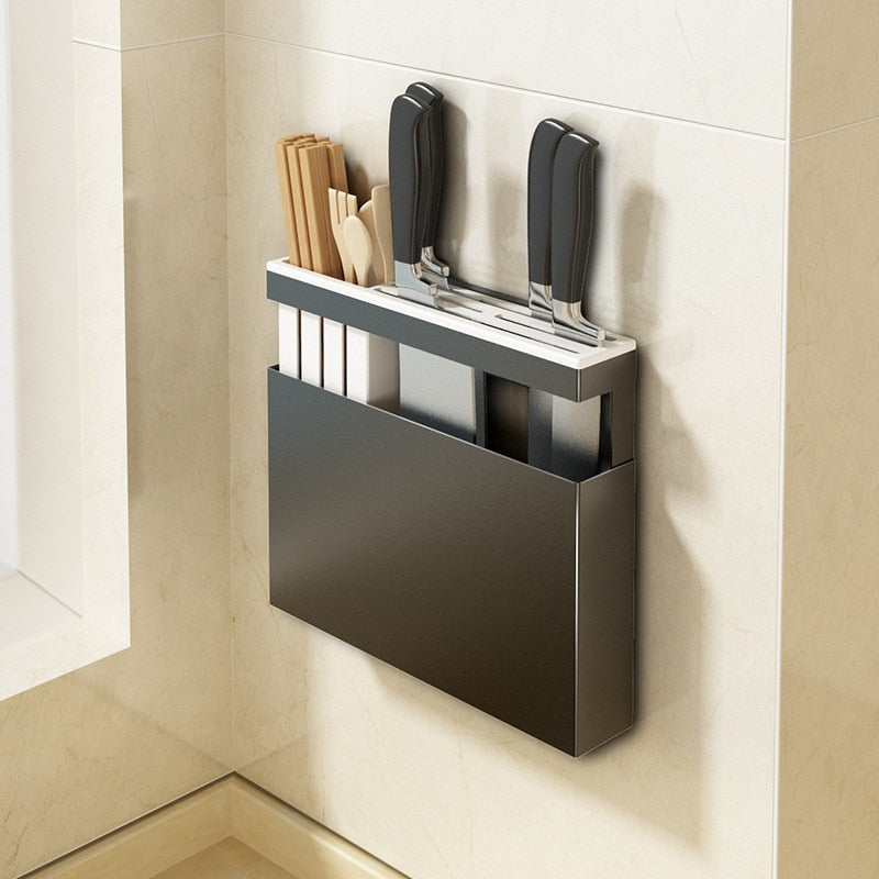 Kitchen Organizer Storage Wall - Orchid Unique