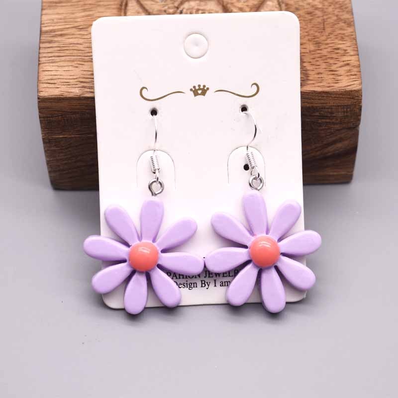 Cute Funny Earrings - Orchid Unique