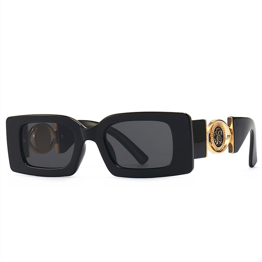 New Retro Square Sunglasses - Orchid Unique