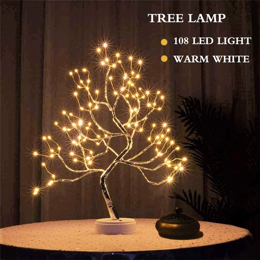 Garland Lamp - Orchid Unique
