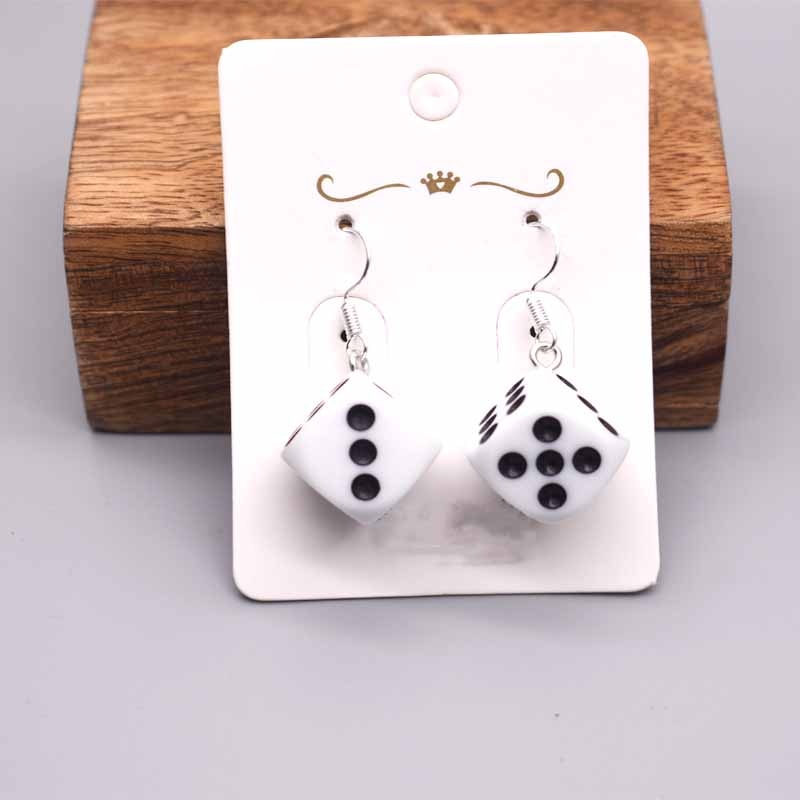 Cute Funny Earrings - Orchid Unique