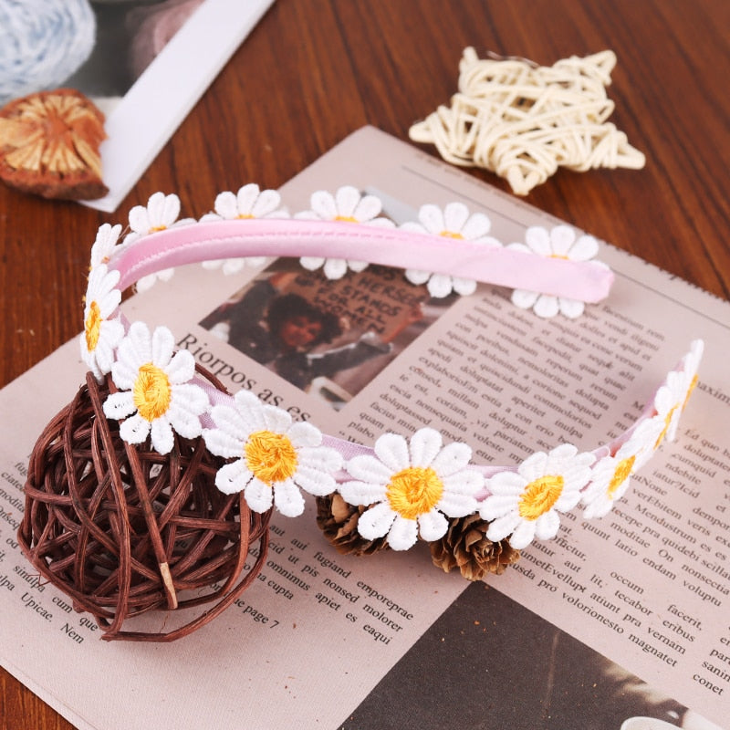 Boho Chic Hair Bands - Orchid Unique