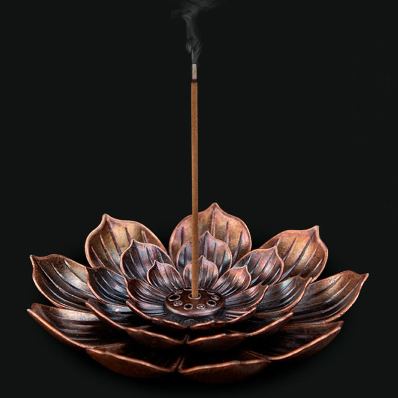 luxury  incense stick holder - Orchid Unique