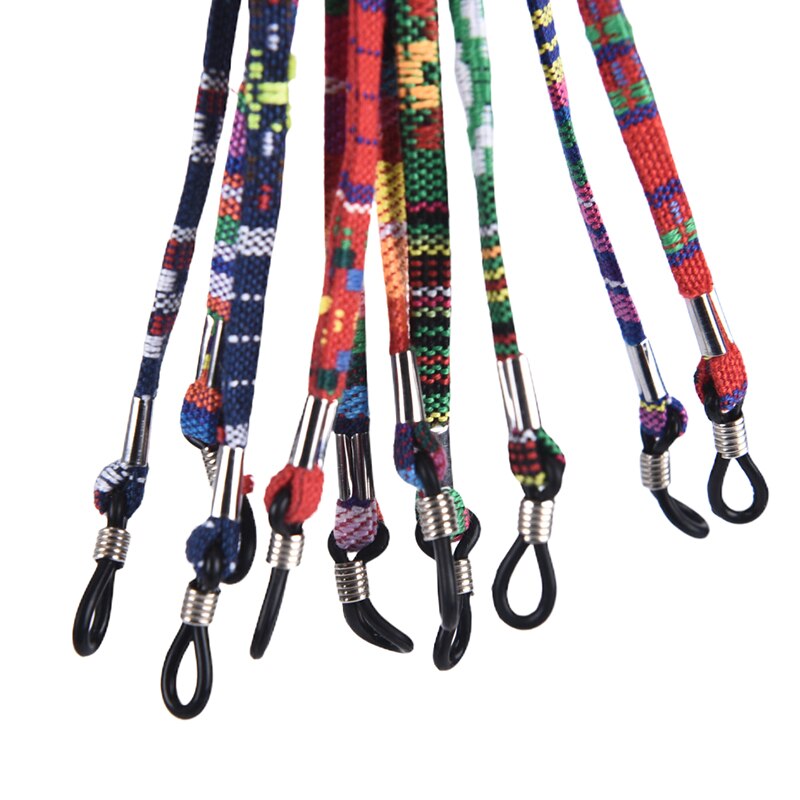 Colorful Cotton Blend Sunglasses Strap - Orchid Unique