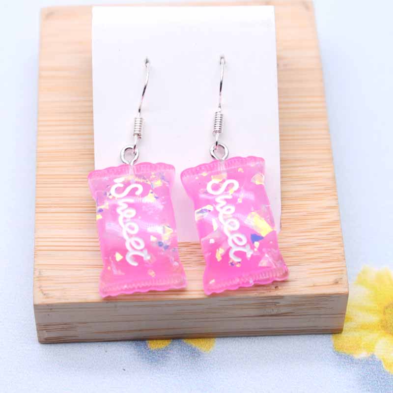 Cute Funny Earrings - Orchid Unique