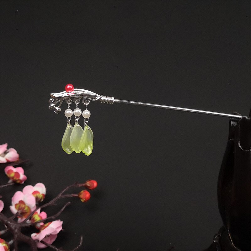 Antique hair ornaments - Orchid Unique