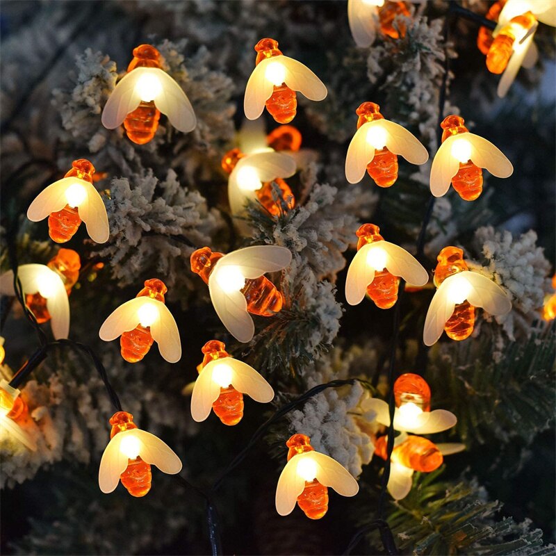 Solar String Lights Outdoor Waterproof - Orchid Unique