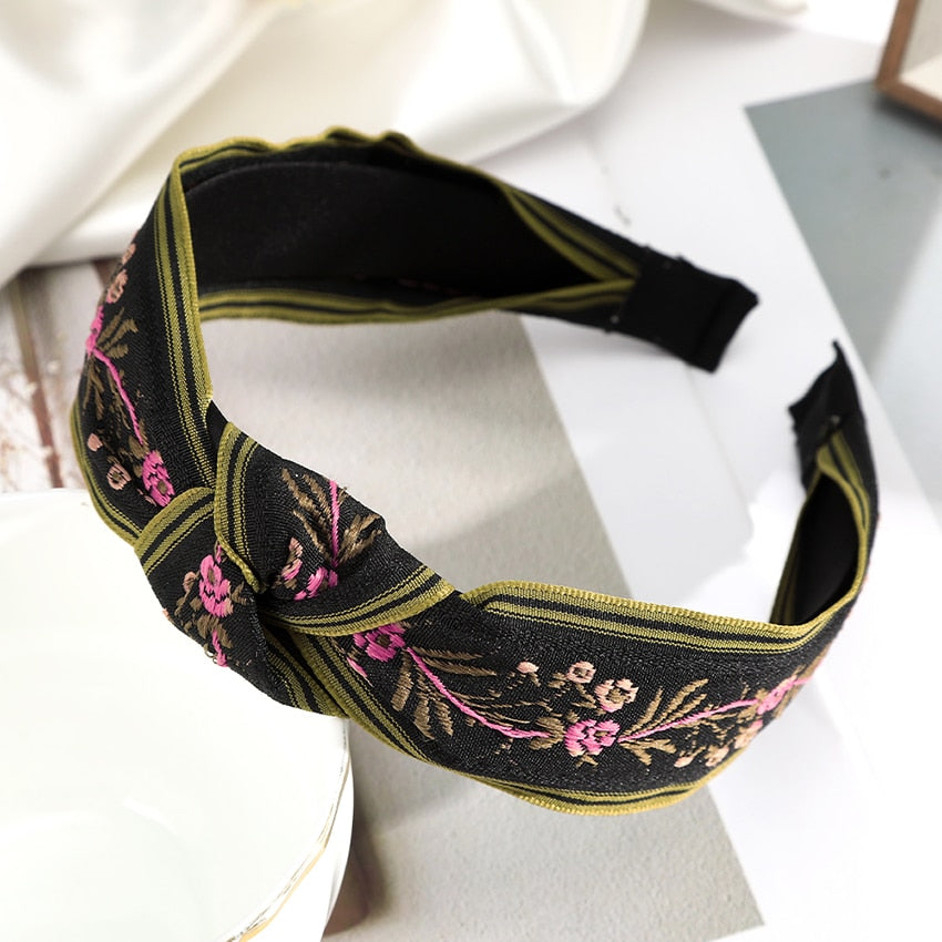 Ethnic Hairband - Orchid Unique