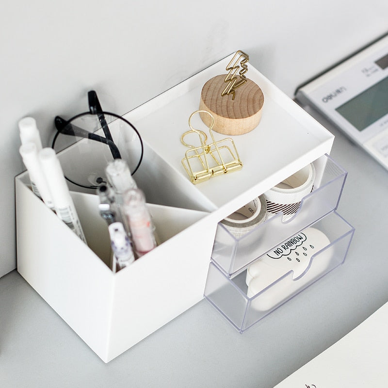 Multifunctional Desktop Organizer - Orchid Unique