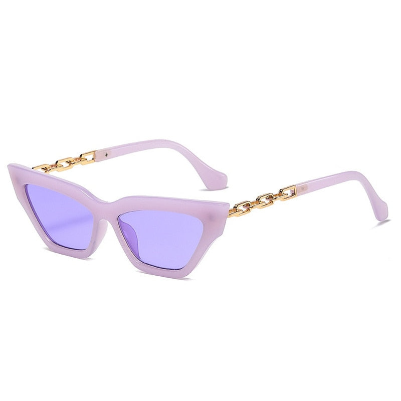 Cat Eye Sunglasses - Orchid Unique