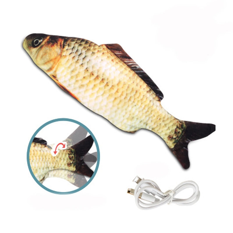 Toy Fish for Cats - Orchid Unique