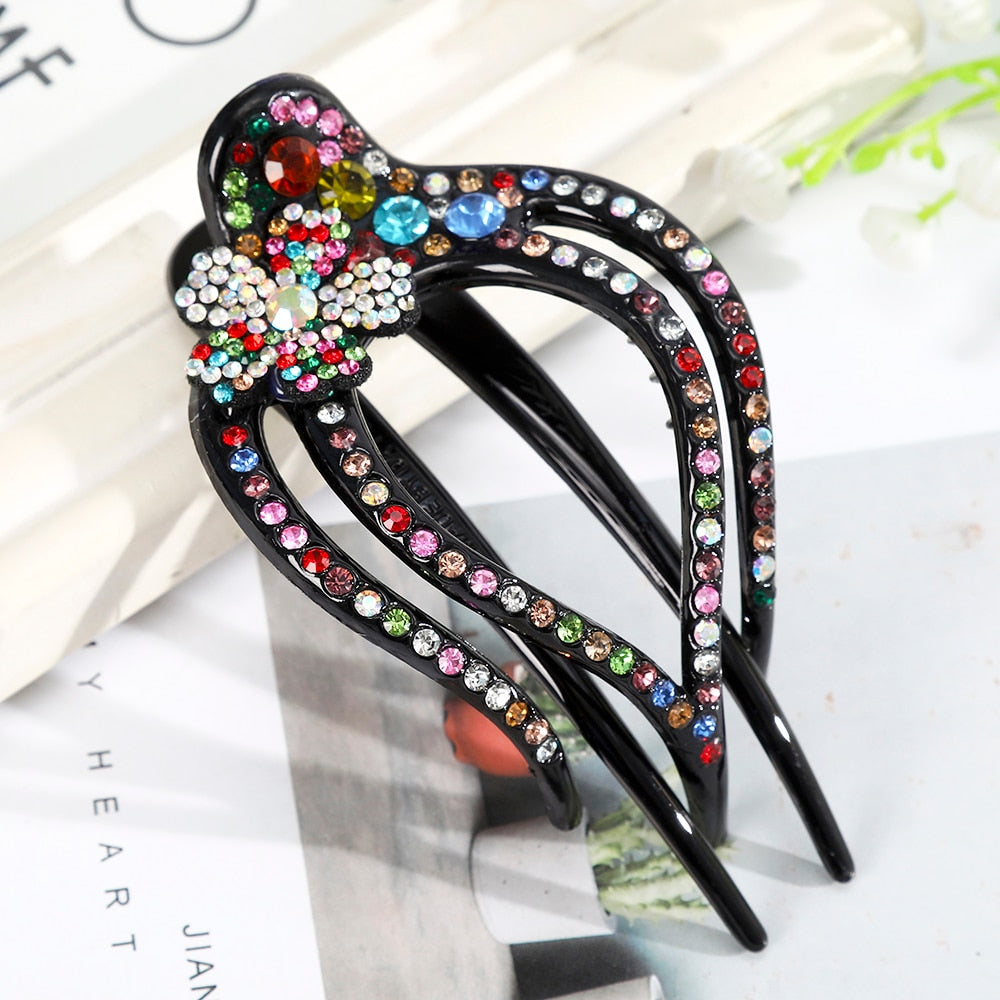 Hair Clips - Orchid Unique