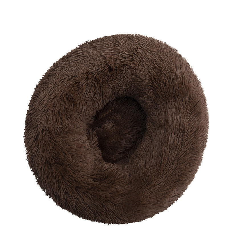 Pet Bed Comfortable Donut Cuddler - Orchid Unique