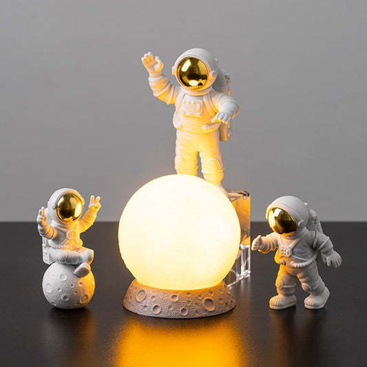 Modern decor astronaut decor - Orchid Unique